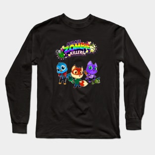 Adorable Zombie Killers Long Sleeve T-Shirt